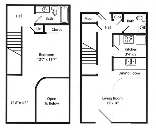 Floor plan Lake McConaughy