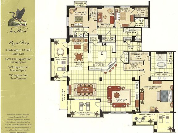 2nd image of 14402 Marina San Pablo Place #904 Penthouse