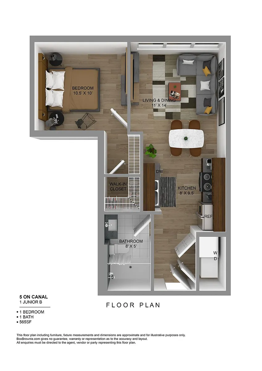 Floor plan 1 JR B