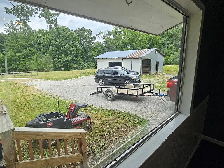 Front living room window