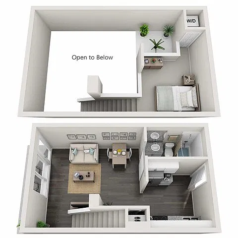 Floor plan Lupine