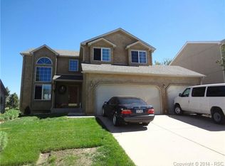 1322 Lookout Springs Dr, Colorado Springs, CO 80921