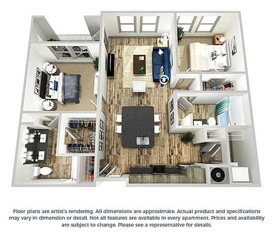 Floor plan The Indigo