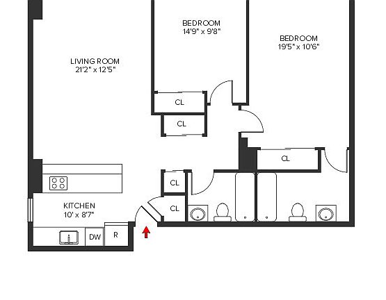 2nd image of 108 E 96th St APT 15C
