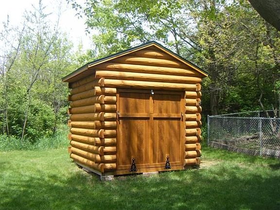 Custom Storage Shed