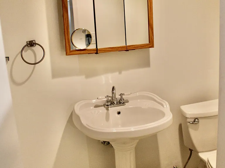 Downstairs bathroom