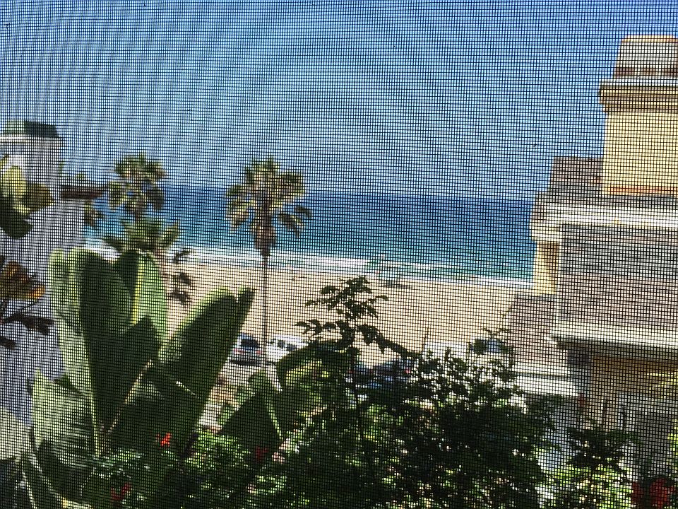 Full ocean and sand view!