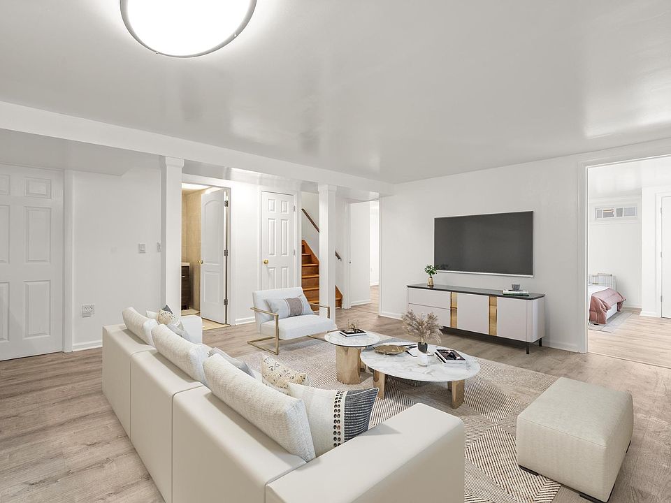Open concept living room