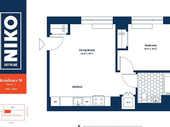 2nd image of 751 E 6th St APT 6M