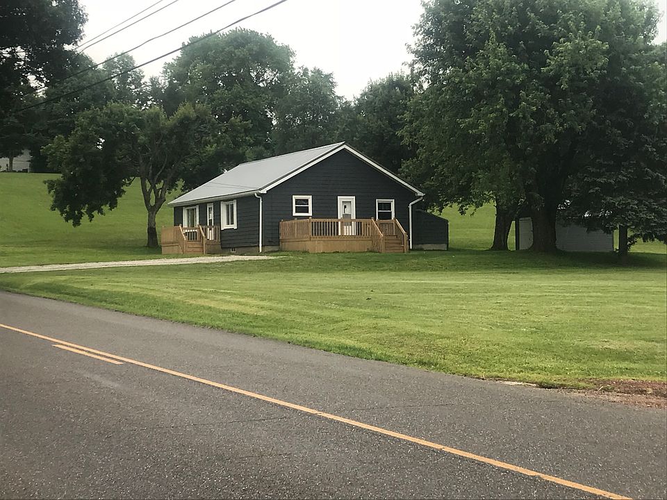 New roof and decks, fresh pa
