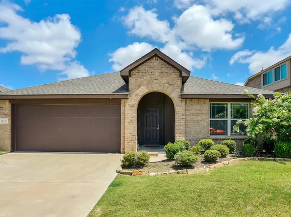 816 Oriel Cir, Crowley, TX 76036