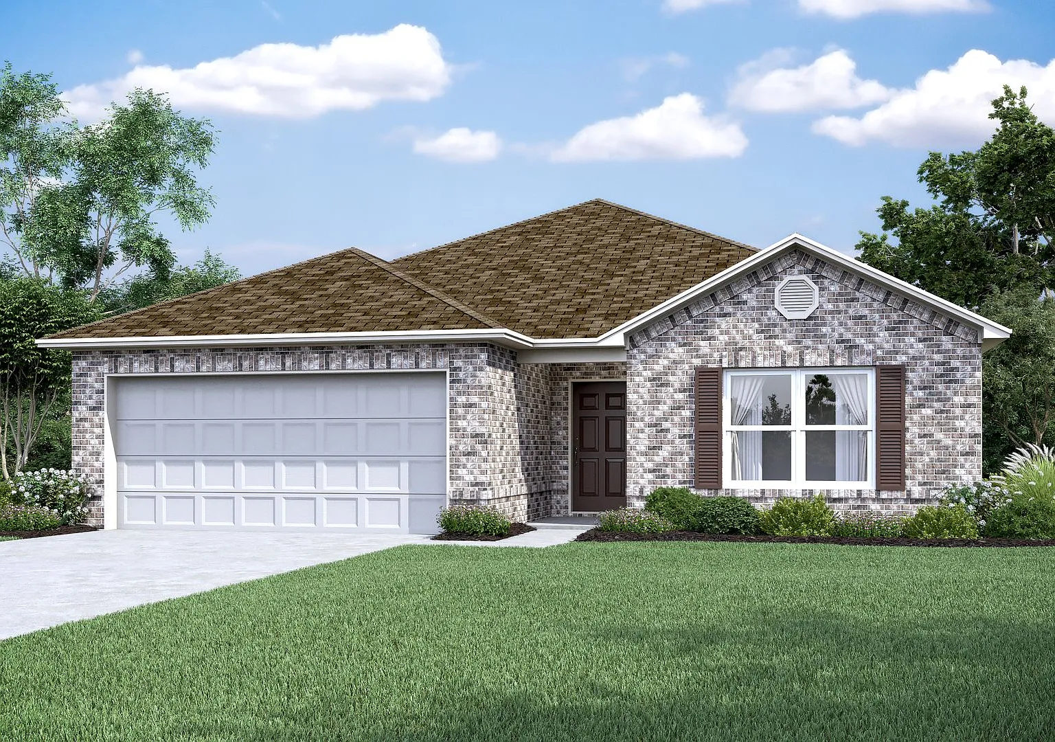 Beautiful 3 Bed, 2 Bath Home in Somerset Pre-Leasing Now! — Photo 1