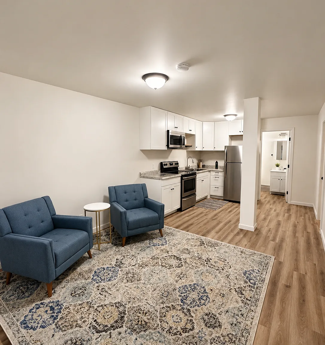 2 bed, 612 sqft, $3,100 — Photo 3