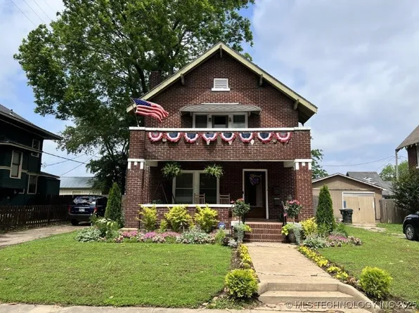 111 N 16th St, Muskogee, OK 74401