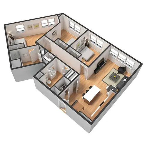 Floor plan THE UNION