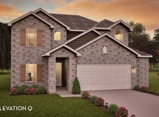 Blanco Plan, Sagebrook, Argyle, TX 76226