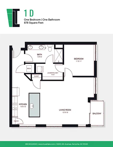 Floor plan 1D