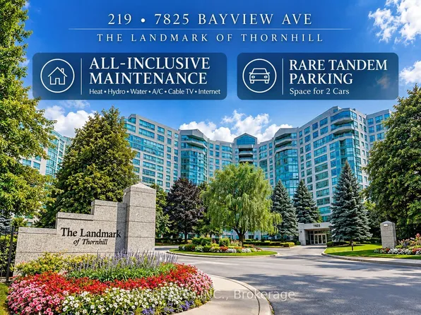 7825 Bayview Ave #219, Markham, ON L3T 7N2