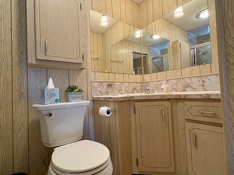 Primary bathroom