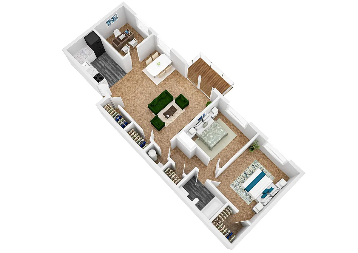 Floor plan C1