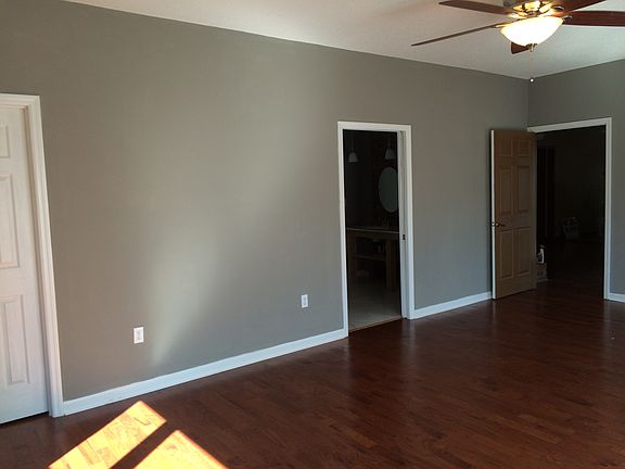 Master suite on main level