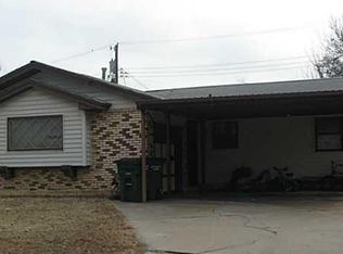 1424 Hampton Dr, Del City, OK 73115