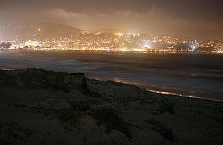 night view from home