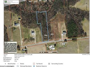 9060 New Sandy Hill Church Rd, Bailey, NC 27807