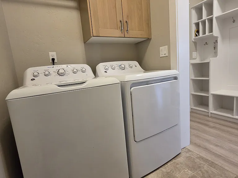 NEW WASHER AND DRYER!