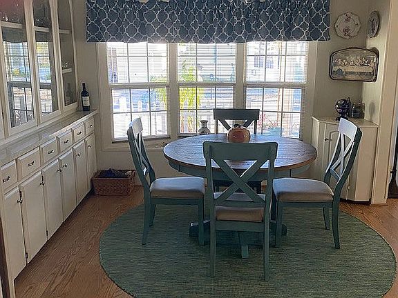 New dining furniture