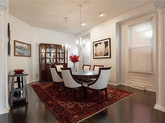 Host family holidays in your formal dining room.