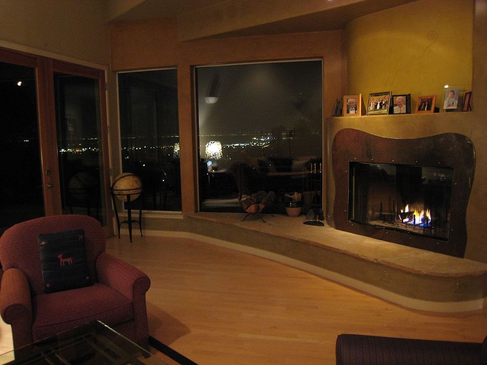 Living Room at Night
