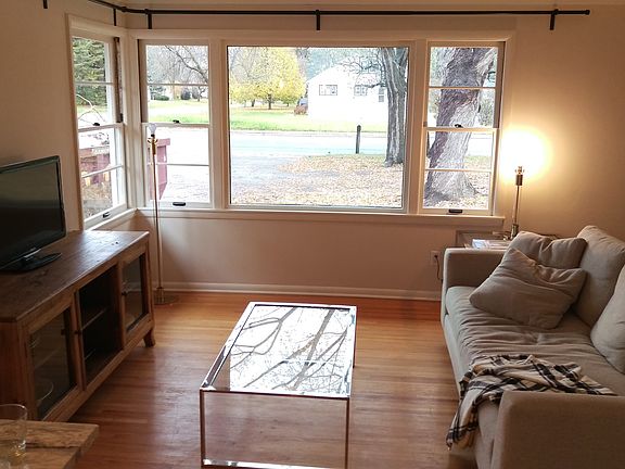 Open concept LR and Kitchen, lots of natural light