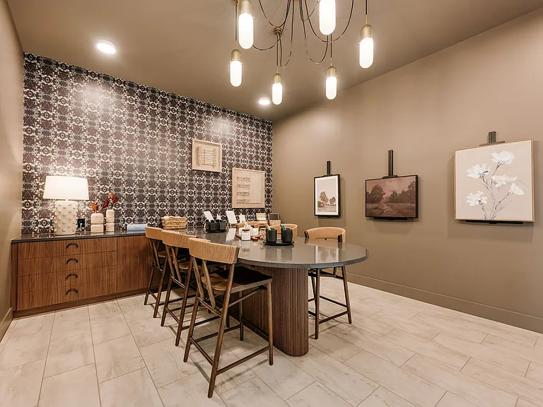 Fully Stocked Artisan Maker's Space at Archer Eastfield Station Apartments