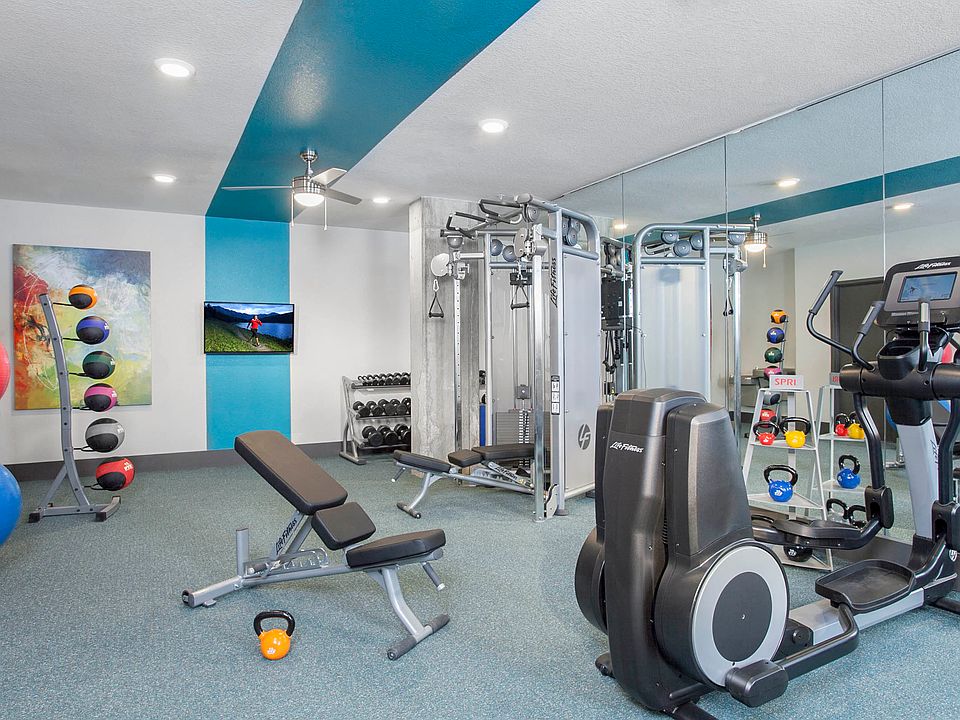 Fully-equipped, 24-hour fitness center