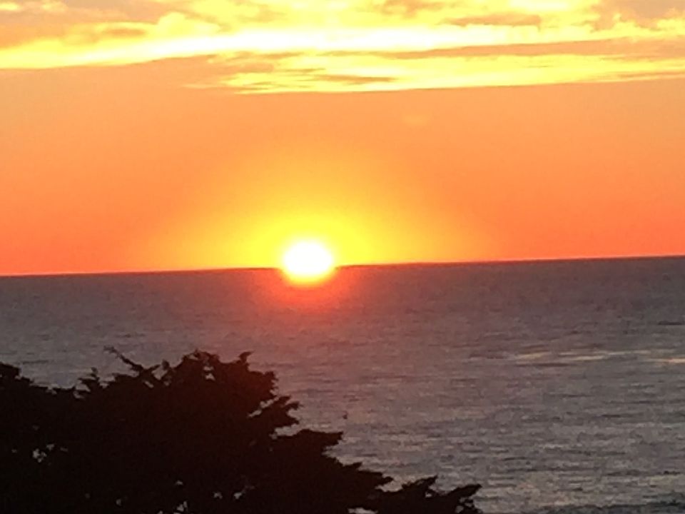 View from living room deck