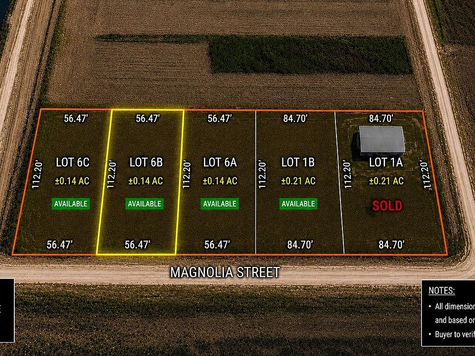 2nd image of Tbd6b Magnolia St Lot 6B