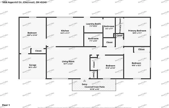 4 bed, 1.5 bath, 1132 sqft, $1,595 — Photo 2