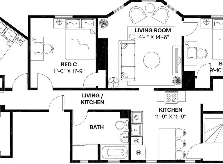 368 Park St #A — Photo 11