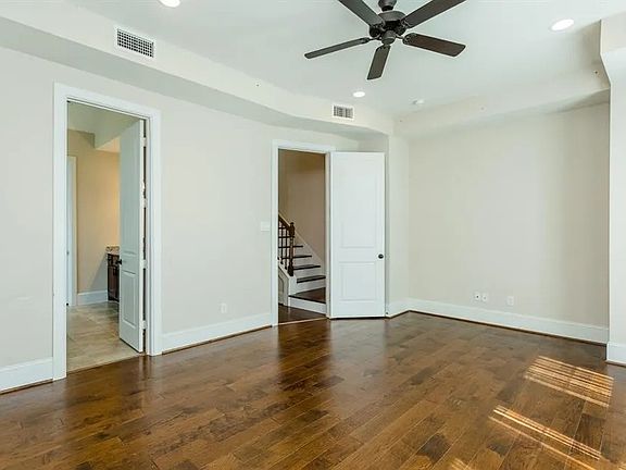 Third floor bedroom