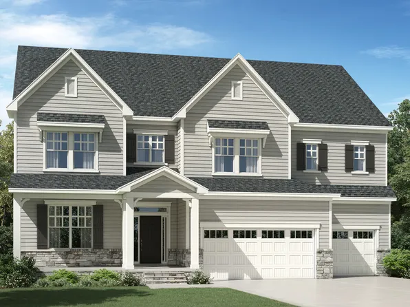 Barrington III Plan, Rosedale : Classic Collection