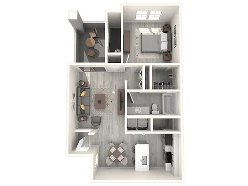 Floor plan 1B