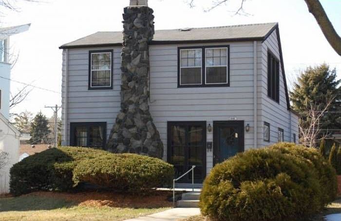 Exterior of Home