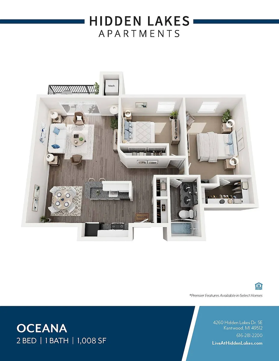 Floor plan The Oceana