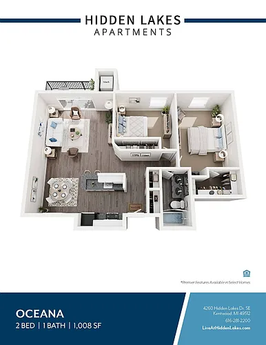 Floor plan The Oceana