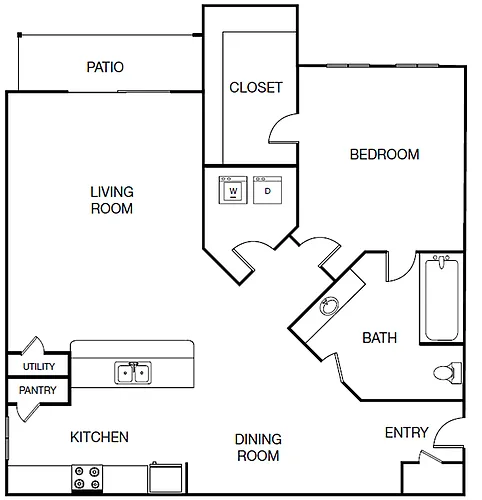 Floor plan The Abaco