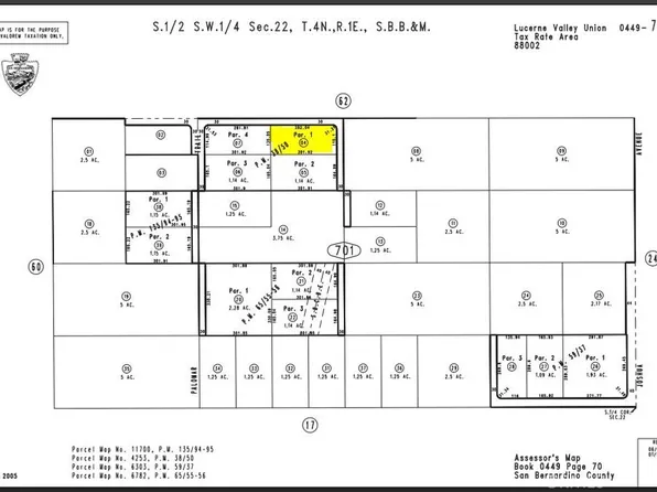 0 Cherokee Trl Parcel 449-701-04, Lucerne Valley, CA 92356