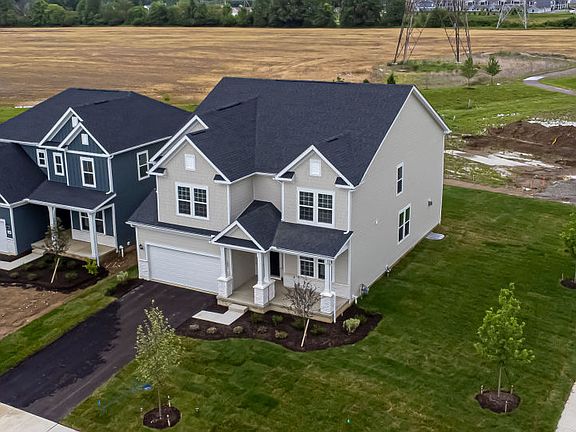 Aerial View of the Home
