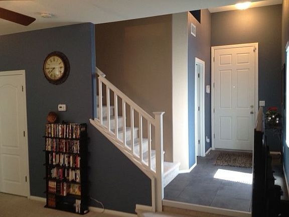 Foyer and Stairs