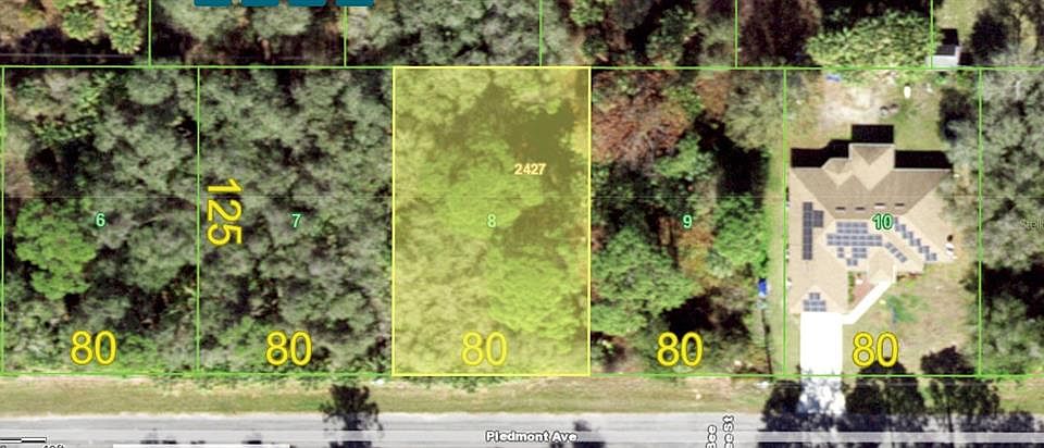1st image of 15472 PIEDMONT AVENUE LOT 8